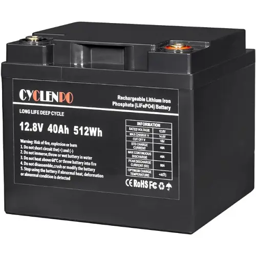 Акумулятор Cyclen 12.8V 40AH LiFePo4