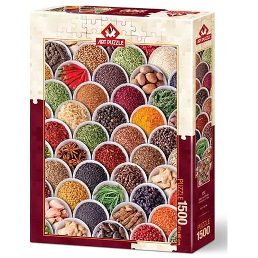 Пазл Art Puzzle Специи и травы 1500 эл. (5401) - фото 1