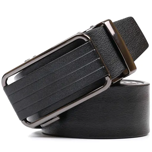 Ремінь шкіряний Vintage чоловічий 3,5х118 см acs0022777 - фото 2