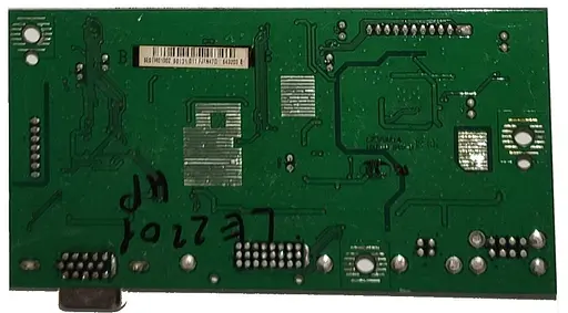 Материнская плата монитора HP LE2201w E227809 "Б/У" - фото 2