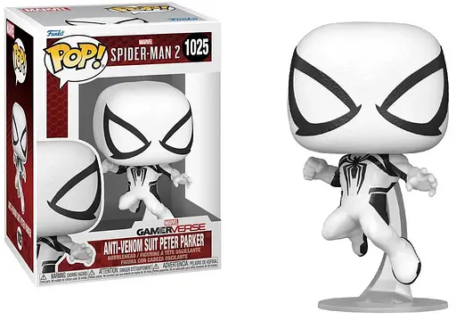 Фигурка Funko Pop Человек-паук Анти-Веном Питер Паркер Spider Man Anti-Venom Peter Parker 10 см SM AV PP 1025