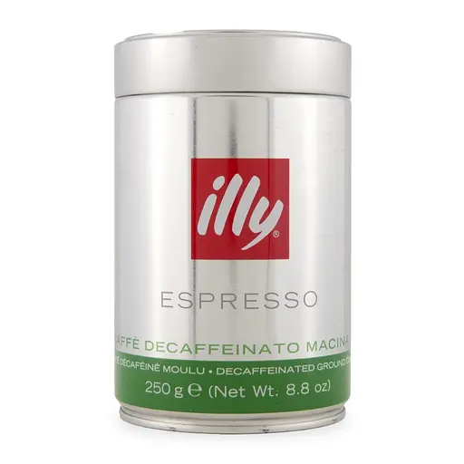 Кофе в зернах Illy Decoffeinate, без кофеина 250 г ж/б (ящик 12 шт) - фото 3