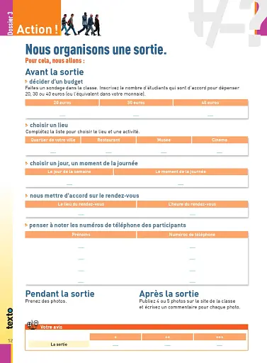 Texto. Niveau 1. Livre de l'eleve + DVD-ROM + manuel numerique eleve - фото 13