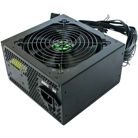 Блок питания GameMax 400W (GM-400-PFC Black) - фото 1