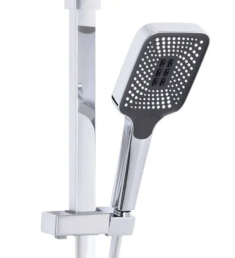 Душевая система универсальная Qtap Sloup Chrome термостатическая с изливом QTSLO51103OC48217 - фото 4