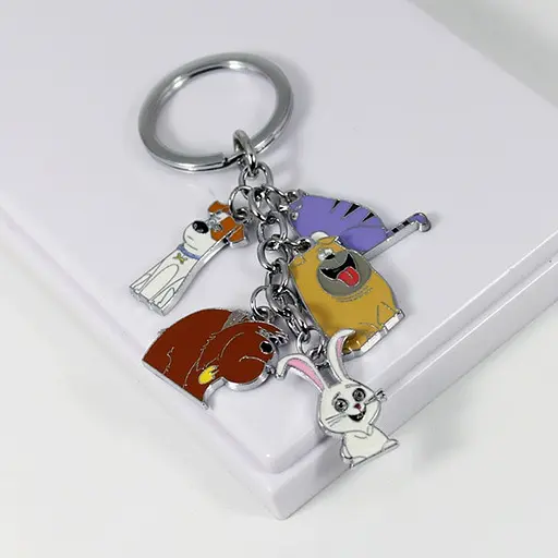 Брелок Таємна життя домашніх тварин The Secret Life of Pets - фото 4