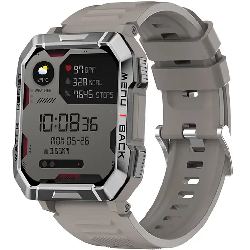 Часы Blackview W60 Khaki - фото 3