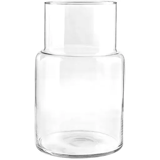 Ваза Trendglass Astrid скляна для квітів та декору 30 см (35947)