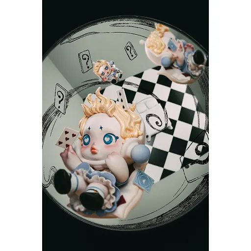 Іграшка-сюрприз Pop Mart Skullpanda серія Everyday Wonderland з колекційною фігуркою (SPE-01) - фото 20