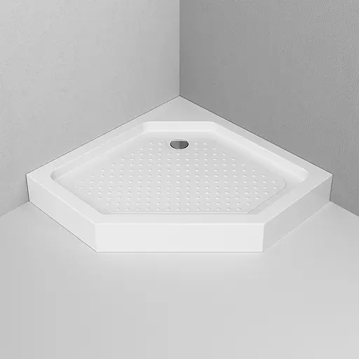 Душевой поддон Am.Pm Gem 90x90 см белый W90UT-405-090BT белый - фото 3