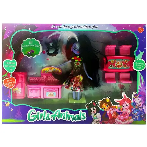 Детская кукла Фелисити Metr+ TM331 TM331-3D - фото 1