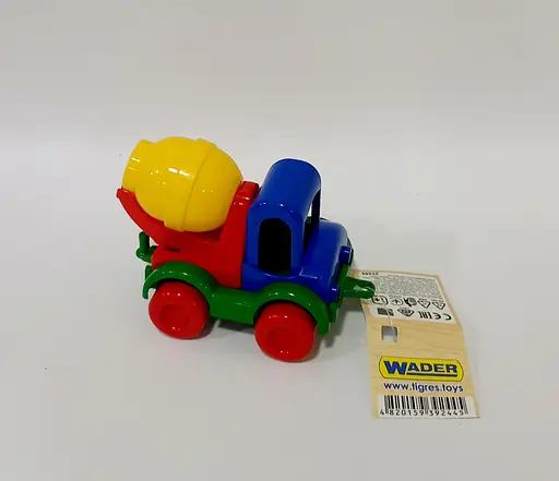 Авто Kid cars39244 Wader (4820159392445) Вид 10, Синій - фото 1