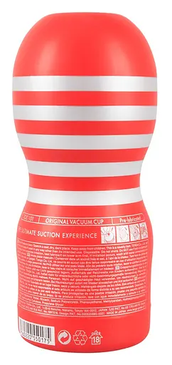 Мастурбатор Tenga Deep Original Vacuum Cup прозорий - фото 7