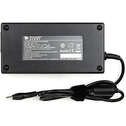 Блок живлення для ноутбуків PowerPlant ACER 220V, 19.5V 180W 9.23A (5.5*1.7)