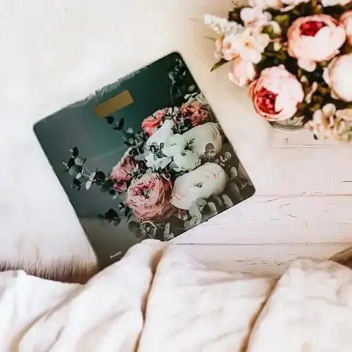 Весы электронные напольные бытовые для взвешивания тела Magio MG-823 домашние весы для взвешивания людей - фото 2