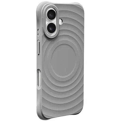 Чохол Epik TPU Orbit with MagSafe для Apple iPhone 16, 6.1 Dark Grey - фото 1