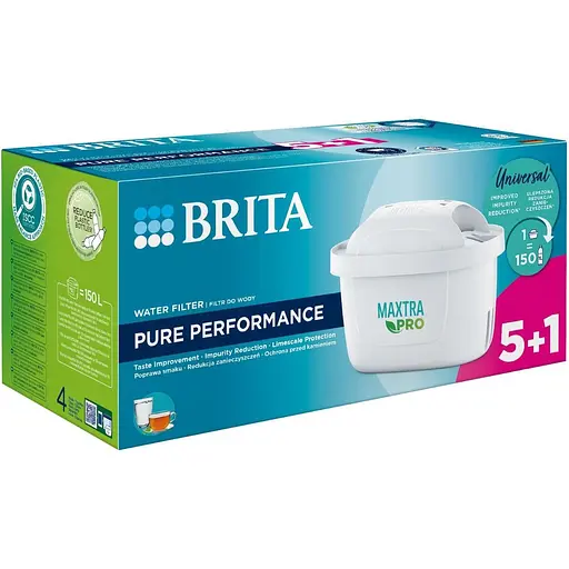 Сменный фильтр для кувшина Brita MXPro 5+1 шт. (1051763) [150548]