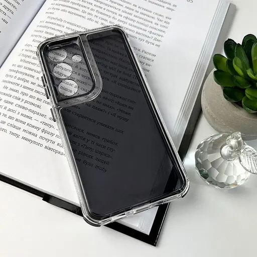 Чохол для телефону Space III Case для Samsung Galaxy S24 Plus Black (132054) - фото 5