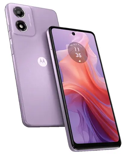 Смартфон Motorola E14 XT2421-13 2/64Gb Pastel Purple UA UCRF - фото 4