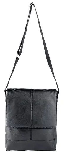 Мужская кожаная сумка, планшетка Livergy 27х33х7 см sum0026828 - фото 5