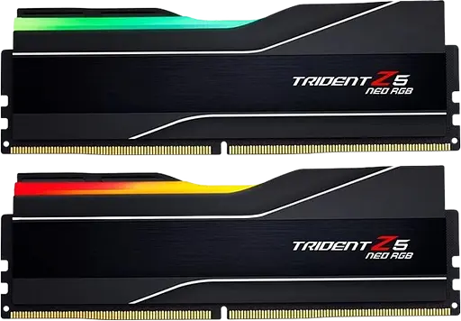 Оперативная память G.Skill 32GB (2x16GB) DDR5 6000MHz Trident Z5 Neo RGB Black (F5-6000J3238F16GX2-TZ5NR)