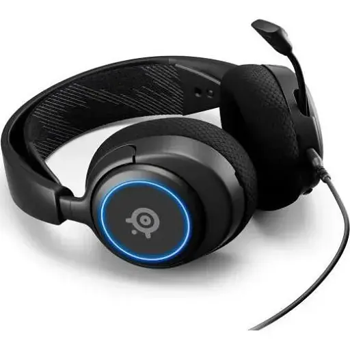 Навушники з мікрофоном SteelSeries Arctis Nova 3 Black (61631) - фото 4