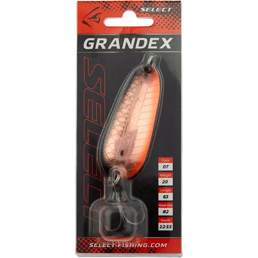 Блешня Select Grandex 20 g 63 mm #07 - фото 2