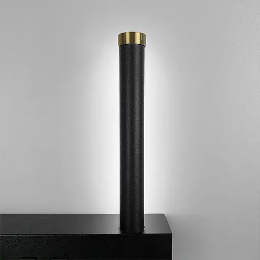 Лінійний бра Vogue зі спотом ліва Line F WB 10/2 L BK - фото 7