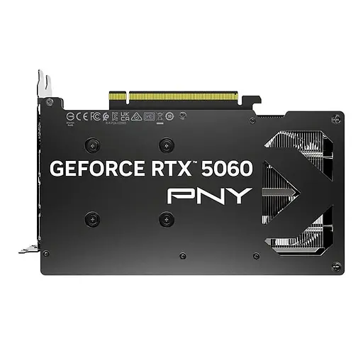 Видеокарта PNY RTX 5060 8G Dual Fan (VCG50608DFXPB1) (GDDR7, 128 bit, PCI-E v5.0 x16) - фото 4
