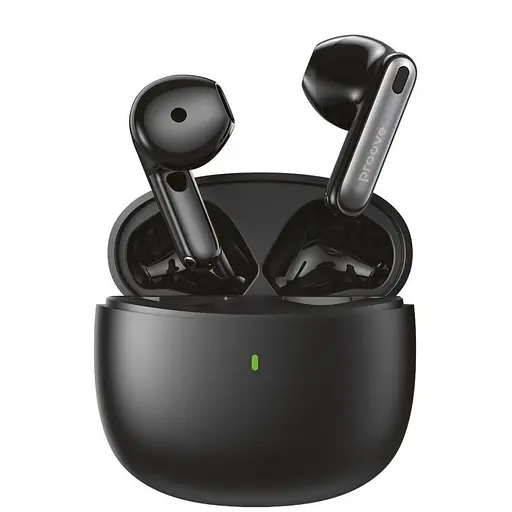 Навушники Proove TWS Intro (APP) Black (TWYP53002201) - фото 1