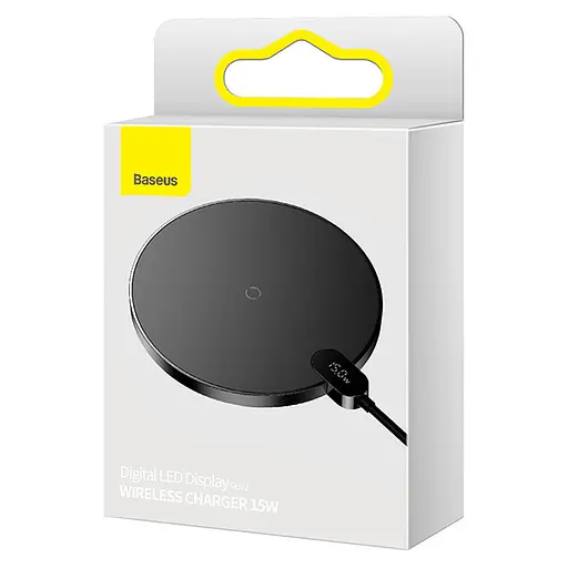 БЗП Baseus Digital LED Display Gen 2 15W (CCED) Чорний - фото 6