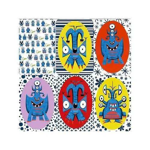 Настольная игра Djeco Быстрые монстры (Spidmonsters) (DJ05193) - фото 4