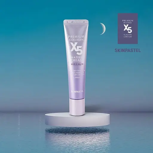Крем для лица Skinpastel Premium Collagen X5 Face Cream водянистый 30 мл - фото 4
