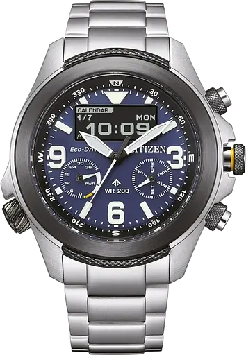 Часы Citizen Promaster Eco-Drive JV1006-51L