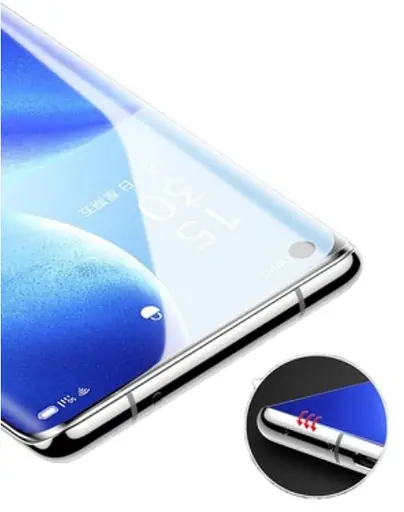 Захисне скло DK для Oppo Reno4 Pro UV Curved 010276 clear 2 шт. - фото 4