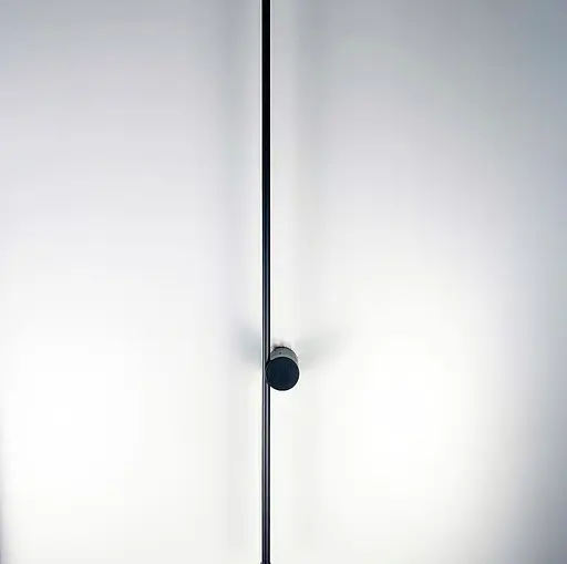 Линейный настенный светильник в черном каркасе Line F длина 100 см Арт. WJ018 - фото 4