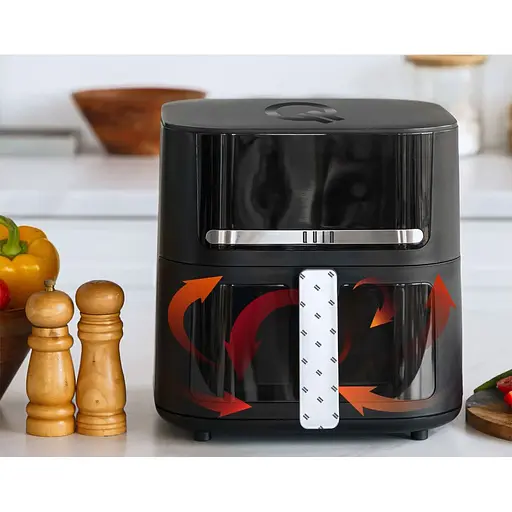 Мультипечь QUIN Air Fryer YJ-6505ADV [133265] - фото 6