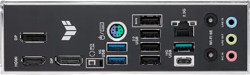 Материнська плата Asus B850M-E TUF Gaming Wi-Fi Socket AM5 (TUF GAMING B850M-E WIFI) - фото 3