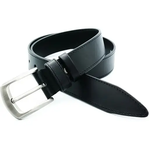 Ремінь шкіряний Weatro чоловічий 3,8х105-125 см acs0027190 - фото 1