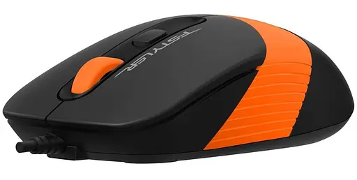 Мышь A4Tech Fstyler FM10S USB Black/Orange (FM10S (Orange)) - фото 4