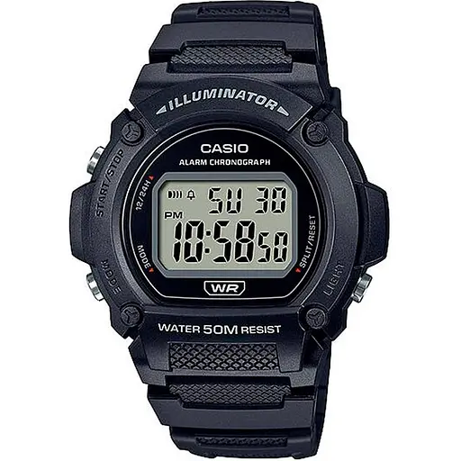 Наручний годинник Casio W-219H-1AVEF [88991]