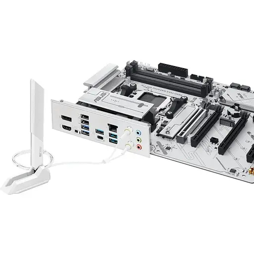 Материнська плата Asus B850 MAX Gaming WiFi W Socket AM5 - фото 7