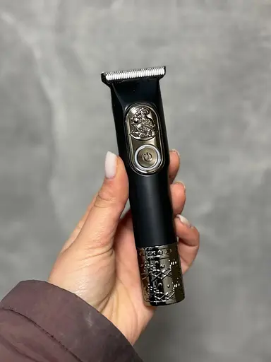 Профессиональный аккумуляторный триммер для стрижки волос VGR V-963 - фото 5