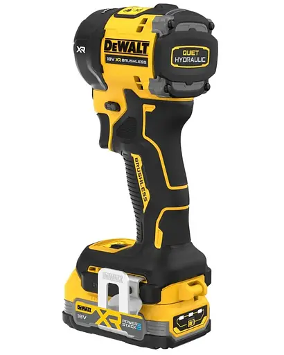 Шурупокрут ударний гідравлічний акумуляторний DeWalt безщітковий з АКБ та ЗП (DCF870E2T) - фото 5