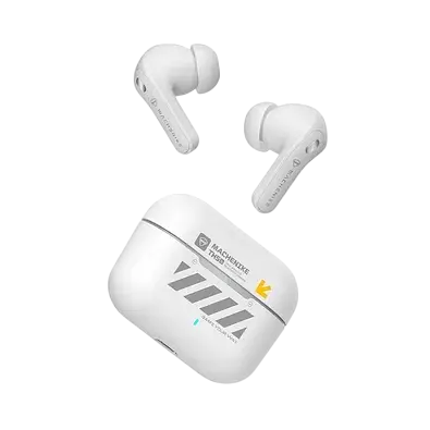 Наушники TWS MACHENIKE TH50 White - фото 2