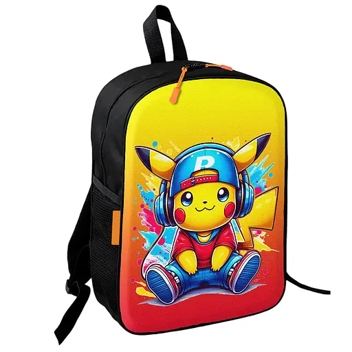 Рюкзак школьный детский Покемон Пикачу 36х27 см подростковый для мальчика, девочки (4041)