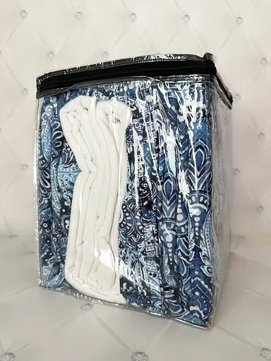 Постельное белье Sapphire Paisley Фланель Cotton Collection pbe0052033 - фото 1