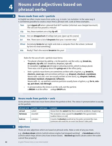 English Phrasal Verbs in Use 2nd Edition. Intermediate - фото 9