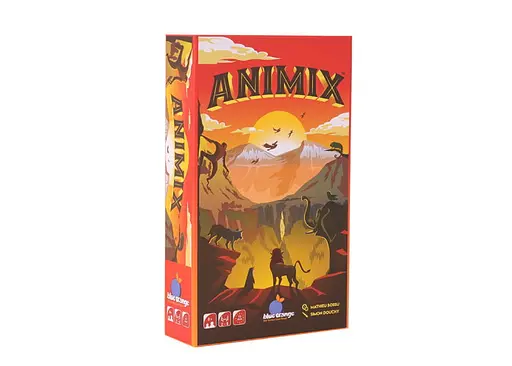 Настільна гра Blue Orange Анімікс (Animix) (0843)