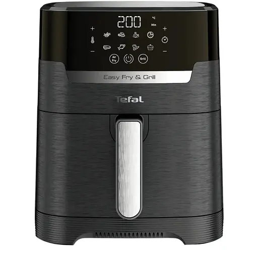 Мультипіч Tefal EasyFry&Grill Precision 1550 Вт чорна (EY505815) - фото 1